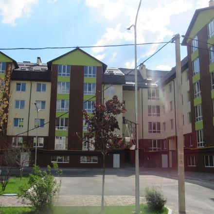 Хід будівництва ЖК Львівський маєток, 23 будинок  (вул. Райдужна, 88), червень 2017