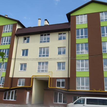 Хід будівництва ЖК Львівський маєток, 24 будинок  (вул. Райдужна, 86), червень 2017