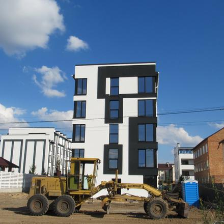 Ход строительства ЖК Новая Дания, ул. Сечевая, 55, июнь 2017