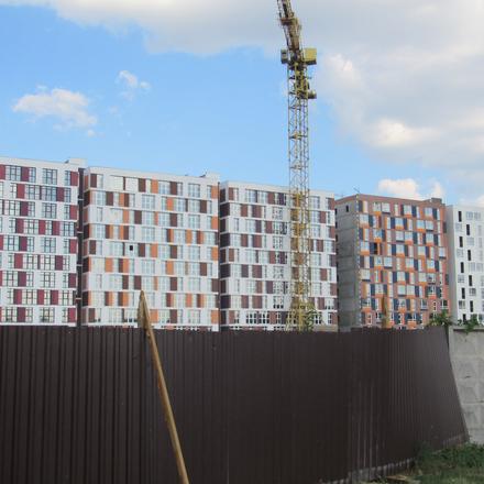 Хід будівництва ЖК Краєвидний, 1-2 будинки, червень 2017