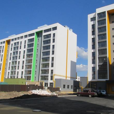 Хід будівництва ЖК Піонерський квартал, 7 черга (вул. Піонерська, 30а), червень 2017