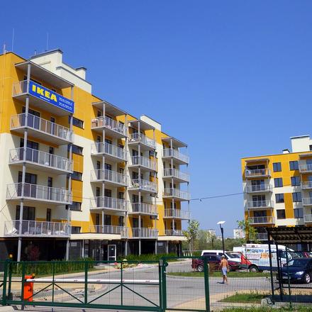 Ход строительства ЖК Липинка, 2 очередь (дома 9-В, 3-С), июль 2014