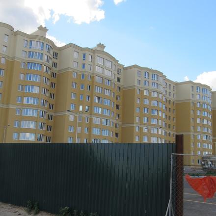 Хід будівництва ЖК Софія Клубний, 8 будинок (вул. Абрикосова, 7), липень 2017