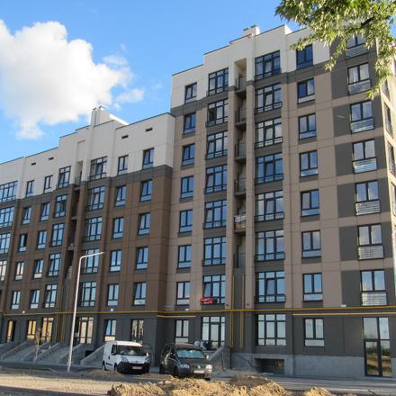 Хід будівництва ЖК Барселона, 1 будинок, липень 2017