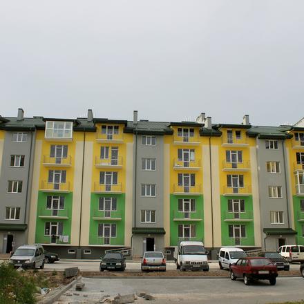 Ход строительства ЖК Південний, 5 дом, июль 2017