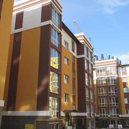 Хід будівництва ЖК Затишний, будинок «Н», липень 2017