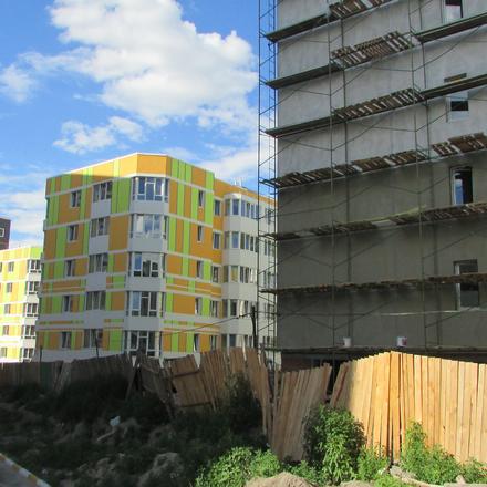 Хід будівництва ЖК Позитив, , липень 2017