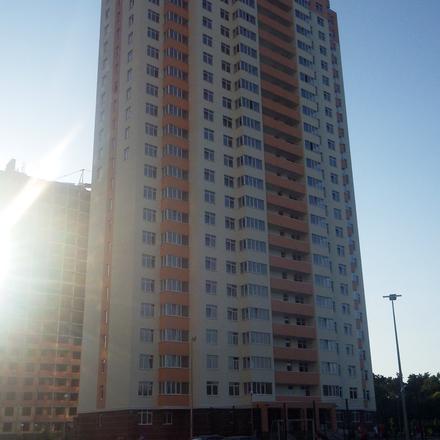 Ход строительства ЖК Парковые озера, 3 очередь (дом 8), июнь 2015