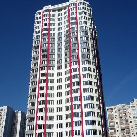 Хід будівництва ЖК Позняки-4а, 2 черга (вул. Драгоманова, 4), червень 2015