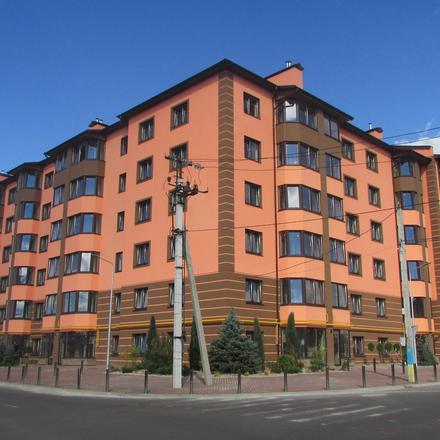 Хід будівництва Волошковий, 8 будинок, липень 2017