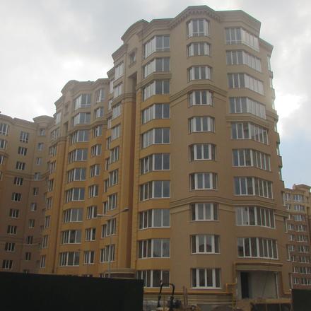 Хід будівництва ЖК Софія Сіті, 6 черга (вул. Боголюбова, 30), липень 2017