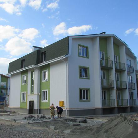 Хід будівництва ЖК Квітковий, , липень 2017