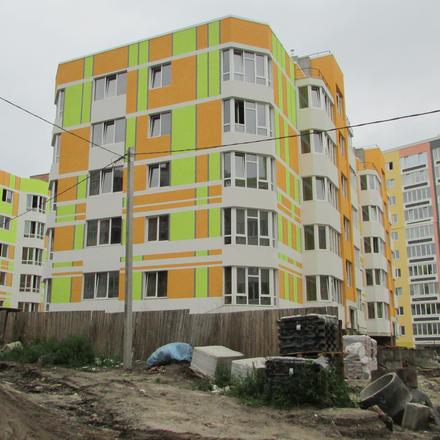 Хід будівництва ЖК Позитив, , липень 2017