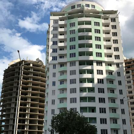 Ход строительства ЖК Одиссей СМУ-11, 2 очередь (секция В), июль 2017