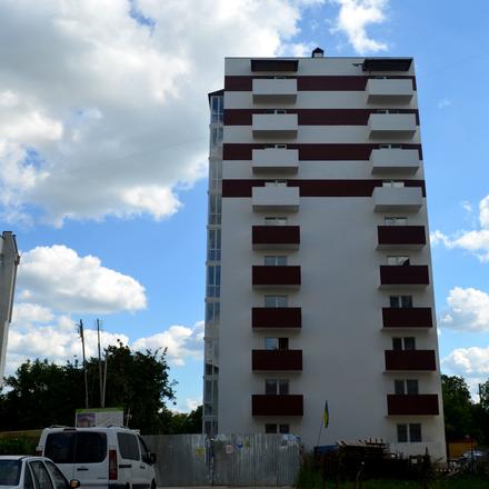 Хід будівництва ЖК Грушка, , липень 2017