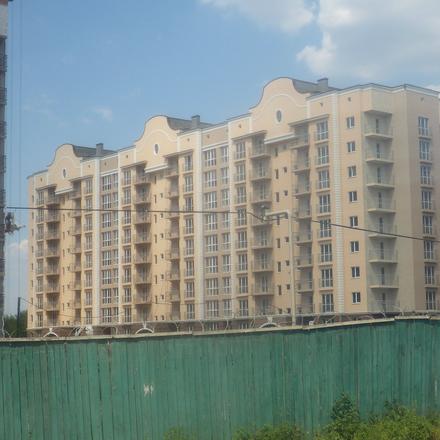 Хід будівництва ЖК Кришталеві джерела, 2 черга (будинок 4), червень 2015