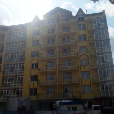 Хід будівництва ЖК Казка, 5 будинок (вул. Лебедєва, 1, корпус 2), червень 2015