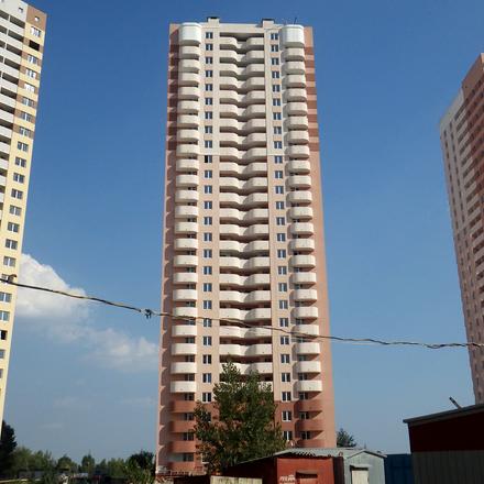 Ход строительства ул. Крушельницкой, 13, 15, 15а, 15б, 15в, ул. Крушельницкой, 15б, июль 2017