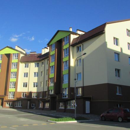 Хід будівництва ЖК Львівський маєток, 25 будинок  (вул. Кошова, 122), липень 2017