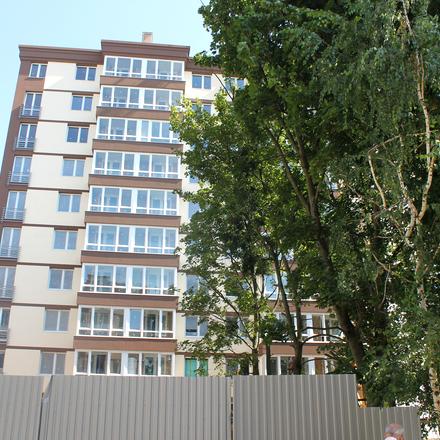 Хід будівництва ЖК Шоколад, 2 будинок (вул. Шевченка, 80а), липень 2017