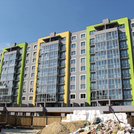 Хід будівництва ЖК Софіївка, 1 будинок (вул. Угорська, 12), липень 2017