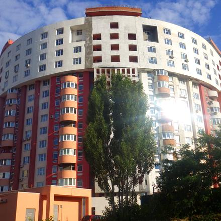 Ход строительства ЖК Перлина Кадетського Гаю, , июнь 2015