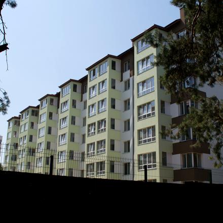 Хід будівництва ЖК Обухівський ключ, 5 будинок, серпень 2017