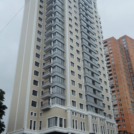 Хід будівництва Клубний будинок Chelsea Tower, Будинок 1, липень 2014