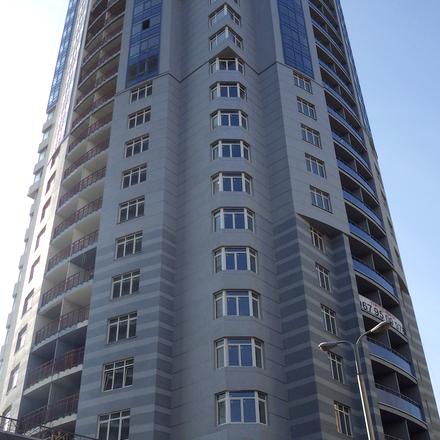 Хід будівництва ЖК Адмірал, вул. Ушакова, 1д, липень 2015