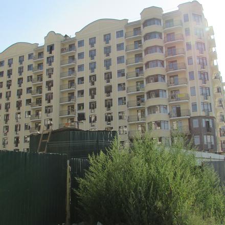 Хід будівництва ЖК Rich Town, 4 будинок (вул. Західна, 8), серпень 2017