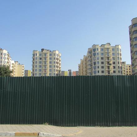 Хід будівництва ЖК Rich Town, 4-6 будинки (вул. Західна, 8, 10, 12), серпень 2017