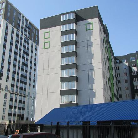 Хід будівництва ЖК Синергія-3, 2 будинок, серпень 2017