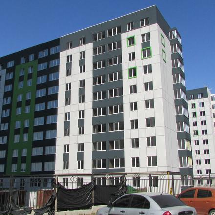 Хід будівництва ЖК Синергія-3, 2 будинок, серпень 2017