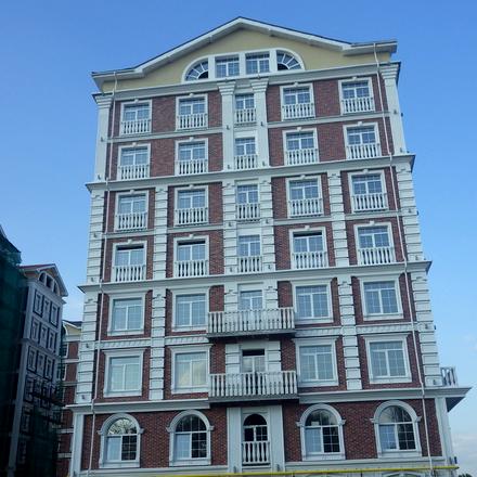 Ход строительства ЖК Британский квартал, 2 очередь (дом 5), июль 2015