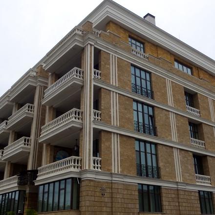 Хід будівництва ЖК Liberty Estate, 1 будинок, серпень 2017