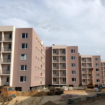 Ход строительства ЖМ Седьмое Небо, 10 очередь (дом 3), август 2017