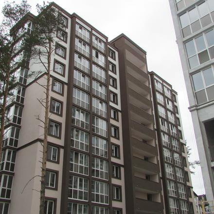 Ход строительства ЖК Парковый, 6 очередь, август 2017