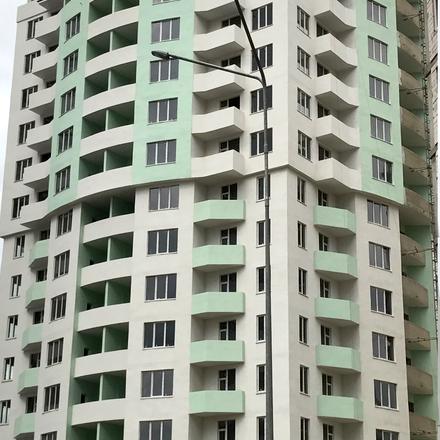 Ход строительства ЖК Одиссей СМУ-11, 2 очередь (секция В), август 2017