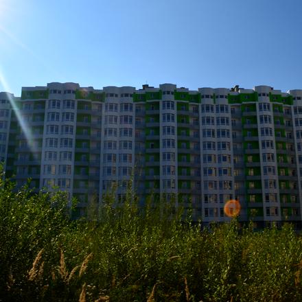 Хід будівництва ЖК Еко-дім на Величковського, , серпень 2017