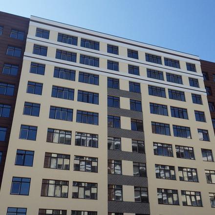 Ход строительства ЖК PARKLAND, 10 дом, август 2017