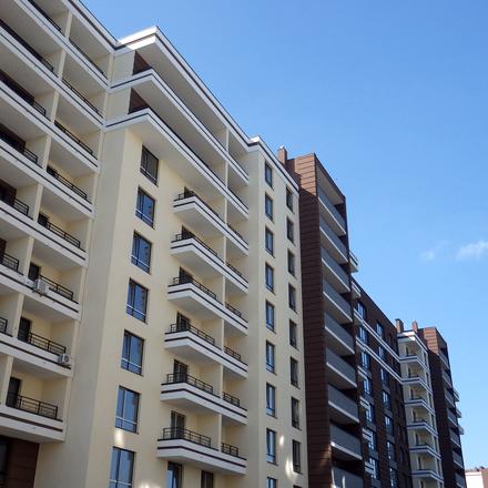 Ход строительства ЖК PARKLAND, 8 дом, август 2017