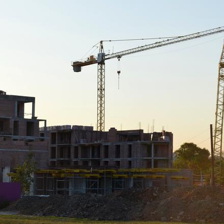 Ход строительства ЖК Villa Magnolia, 5-6 дома, август 2017