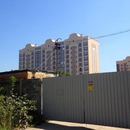 Хід будівництва ЖК Кришталеві джерела, 2 черга (будинок 5), липень 2015