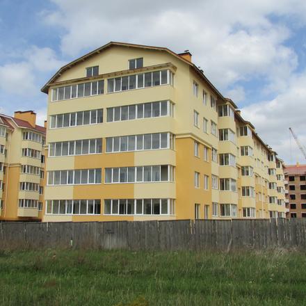 Ход строительства ЖК Київський маєток, 4 дом, август 2017