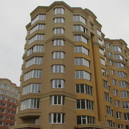 Хід будівництва ЖК Софія Сіті, 6 черга (вул. Боголюбова, 34), серпень 2017