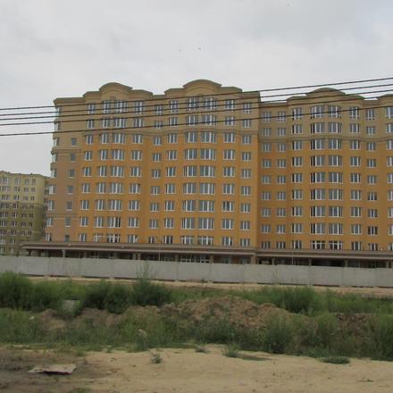 Хід будівництва ЖК Софія Сіті, 6 черга (вул. Боголюбова, 32, 34), серпень 2017