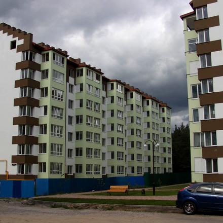 Хід будівництва ЖК Обухівський ключ, 5 будинок, вересень 2017