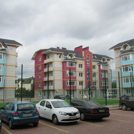 Хід будівництва ЖК Family, 1 черга (вул. Тополева, 6), вересень 2017