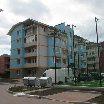 Хід будівництва ЖК Family, 1 черга (вул. Карла Валовня, 8/1), вересень 2017