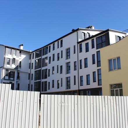 Хід будівництва вул. Богдана Хмельницького, 109, , вересень 2017